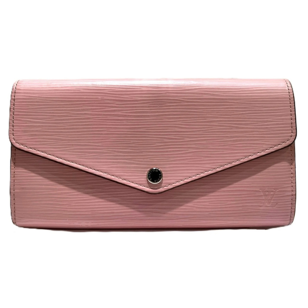 Louis Vuitton Portefeuille Sarah Long Wallet, Epi Leather, M61394